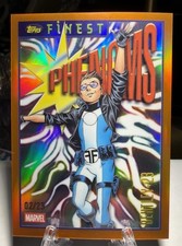 2026 Topps Finest Fantastic Four Phenoms Orange Refarctor Bentley-23 2/25 TF-014