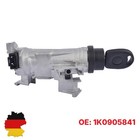 Zündschloss Schlüssel Schliesszylinder 1K0905841 für VW Passat Golf 6 5 Audi A3