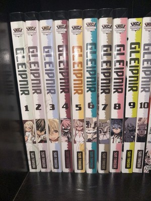 Gleipnir Vol 1-10 English Manga Set Sun Takeda Seinen