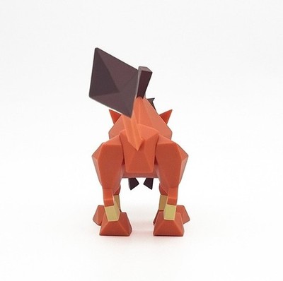 Square Enix Final Fantasy VII Polygon Soft Vinyl Figure Red XIII