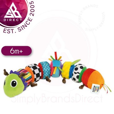 Lamaze Mix & Match Raupe Kinder Kuscheltier Sensorische Entwicklung Activity Spielzeug 6m+