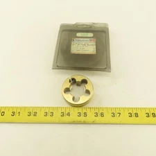 Regal Beloit 1"-14 HSS TiN Coated Adjustable Thread Cutting Die 2" OD Round