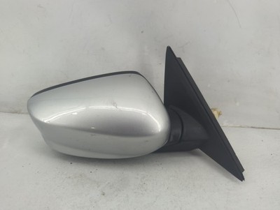 2008-2012 Honda Accord Passenger Right Side View Power Door Mirror Gray LO0DH