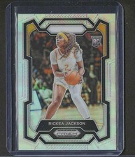 2024 PANINI WNBA DRAFT PICKS * SILVER PRIZM * RICKEA JACKSON *CARD #44 LA SPARKS