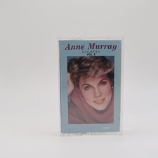 Anne Murray Favorites Vol. 2 Cassette 1989 Capitol Records