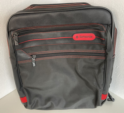 Samsonite Laptop Rucksack 15,6'' schwarz rot