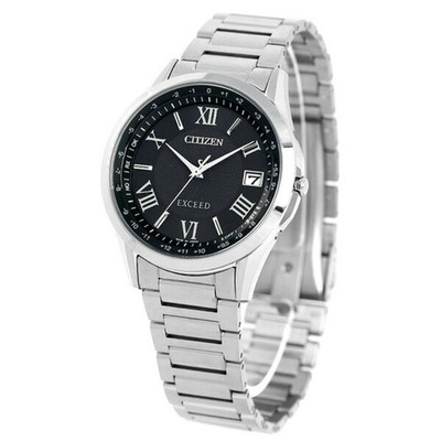 Citizen Exceed Eco-Drive Funkuhr Herren CB1110-61E aus Japan