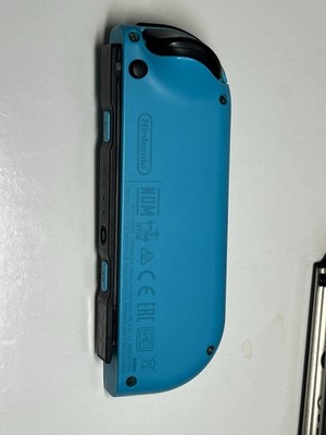 Nintendo Switch Joy-Con - Neon Blue OEM Genuine Left Controller