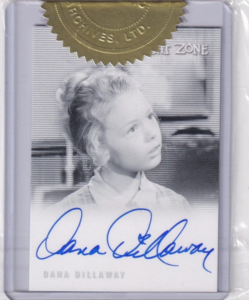 Twilight Zone Autograph Card A-126 Dana Dillaway as Maggie - Image 3 of 4