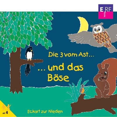 Die 3 vom Ast und das Böse - Folge 5, Audio-CD | Hörspiel | Eckart Zur Nieden