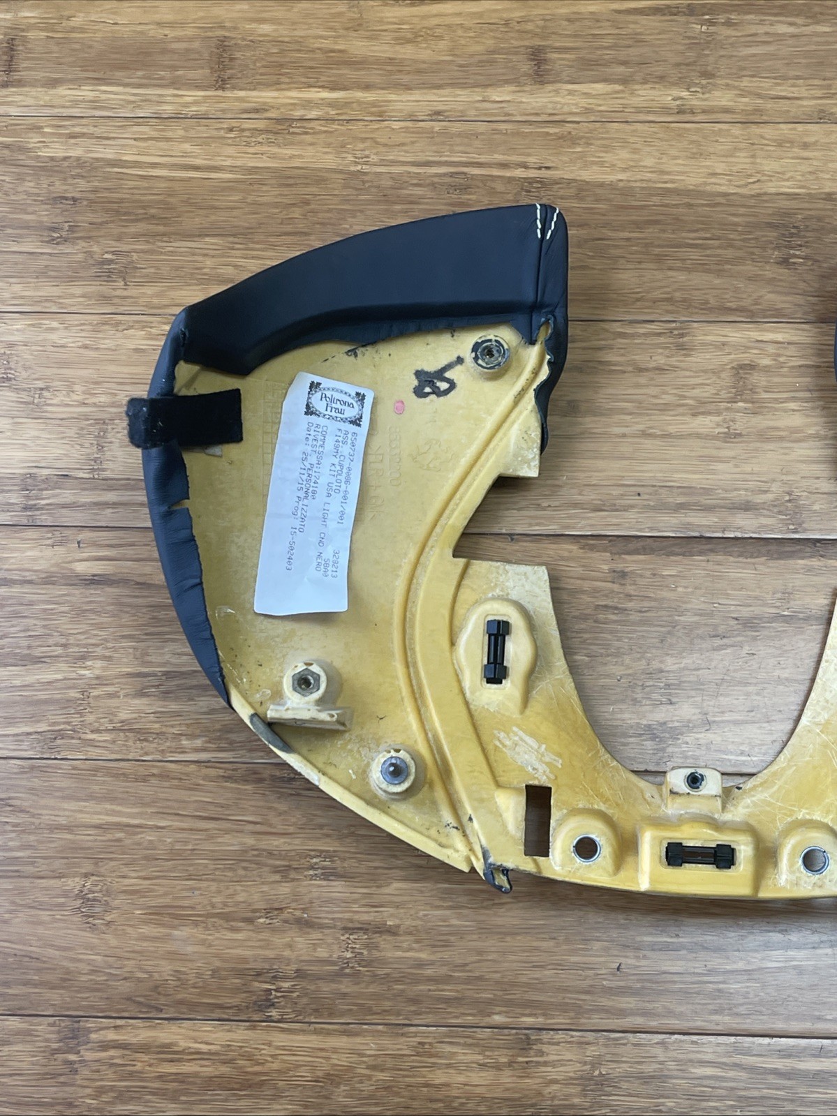 2015-2018 Ferrari California T Instrument Cluster Dash Cover OEM *NOTE