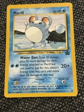 Marill ⭐️ 29 Promo Wizards Black Star Promos 1999 Pokemon LP on eBay