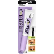 Maybelline  Super Lock Brow Glue Clear Eyebrow Gel, Clear, 0.23 fl oz