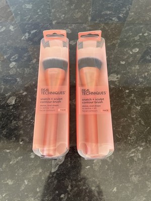 2 x Real Techniques Snatch & Sculpt Konturbürste RT-261 Neu