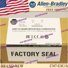 Brand New AB 1747-UIC/A SLC USB to DH-485 Converter Free Ship 1747-UIC ser A