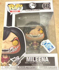 Funko Pop! Games Mortal Kombat X Mileena Funko Insider Club Exclusive 642