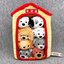 Disney Tsum Tsum 8-Piece Dog House Set 101 Dalmatians Lady and the Tramp