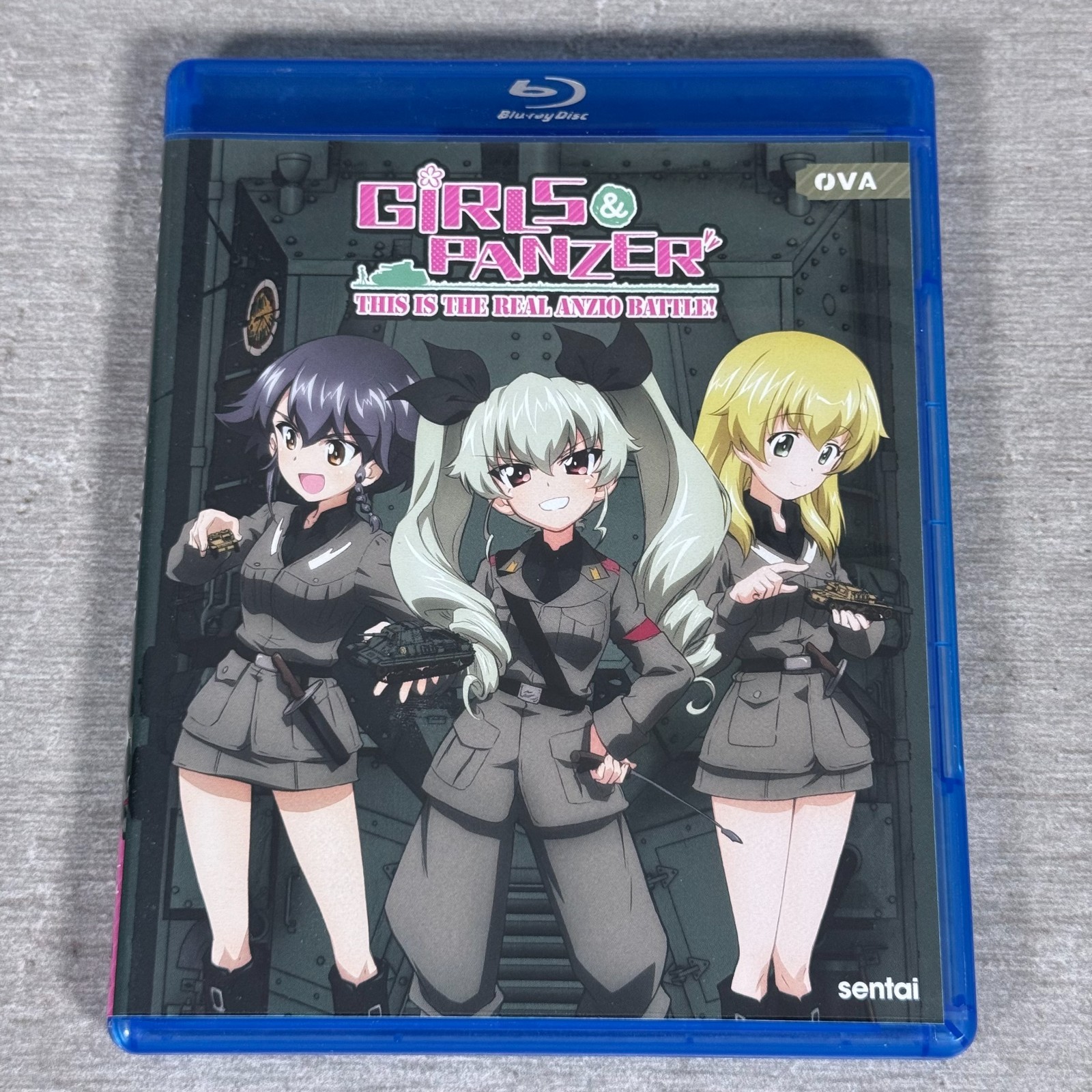 Girls und Panzer This Is the Real Anzio Battle! Blu-ray - Anime OVA Region A