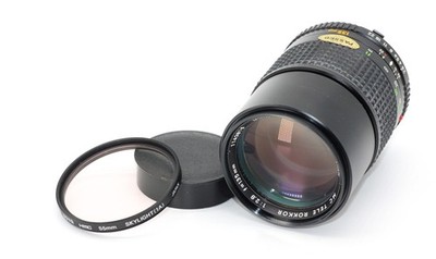 Minolta MD Rokkor MC 135mm 1:2,8 Objektiv