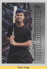 2022 Skybox Metal Universe Champions Shredders Spectrum Bryan Acuna READ 10uo