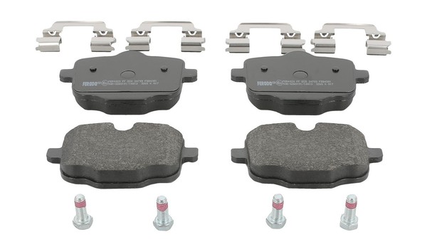 Ferodo Bremsbelagsatz Scheibenbremse Fuse+ Technology FDB4381 FüR BMW F10 F13 X3-image