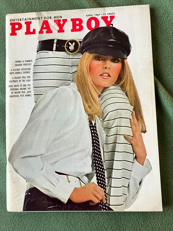 PLAYBOY  April  1967 – Vintage Pinup Magazine