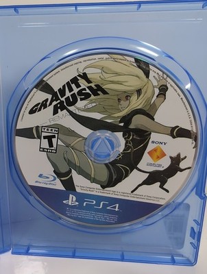 Gravity Rush Remastered (Sony PlayStation 4 PS4, 2015) Disc Only