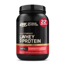 Optimum Nutrition Gold Standard 100 Whey Protein Powder - Strawberries 38