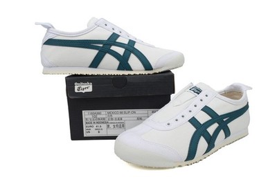 Onitsuka Tiger Mexico 66 Slip-On 'White Spruce Green' shoes Men s