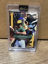 2025 Wild Card Jokers Wild Jacob Wilson (1/1) Rookie !!!