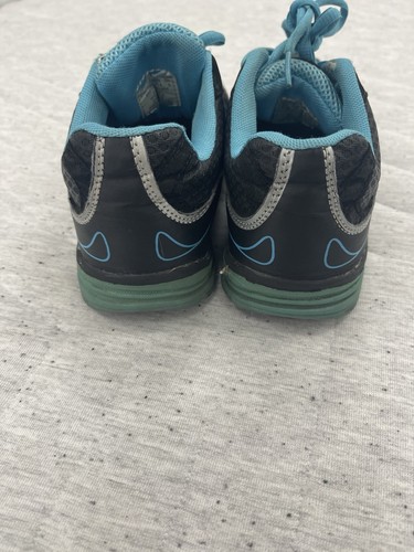 Athletech Women’s Running/Walking Shoe Size 6.5 Women’s. Blue/Black - Picture 3 of 6