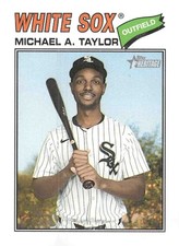 2026 Topps Heritage #45 Michael A. Taylor