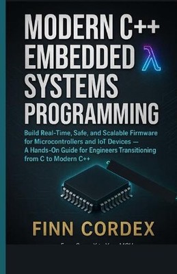 Modern C++ Embedded Systems Programming: Build Real-Time, Safe, and Scalable Fir