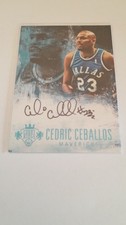 CEDRIC CEBALLOS 2014-15 PANINI COURT KINGS AUTOGRAPHS SAPPHIRE  /25 AUTO