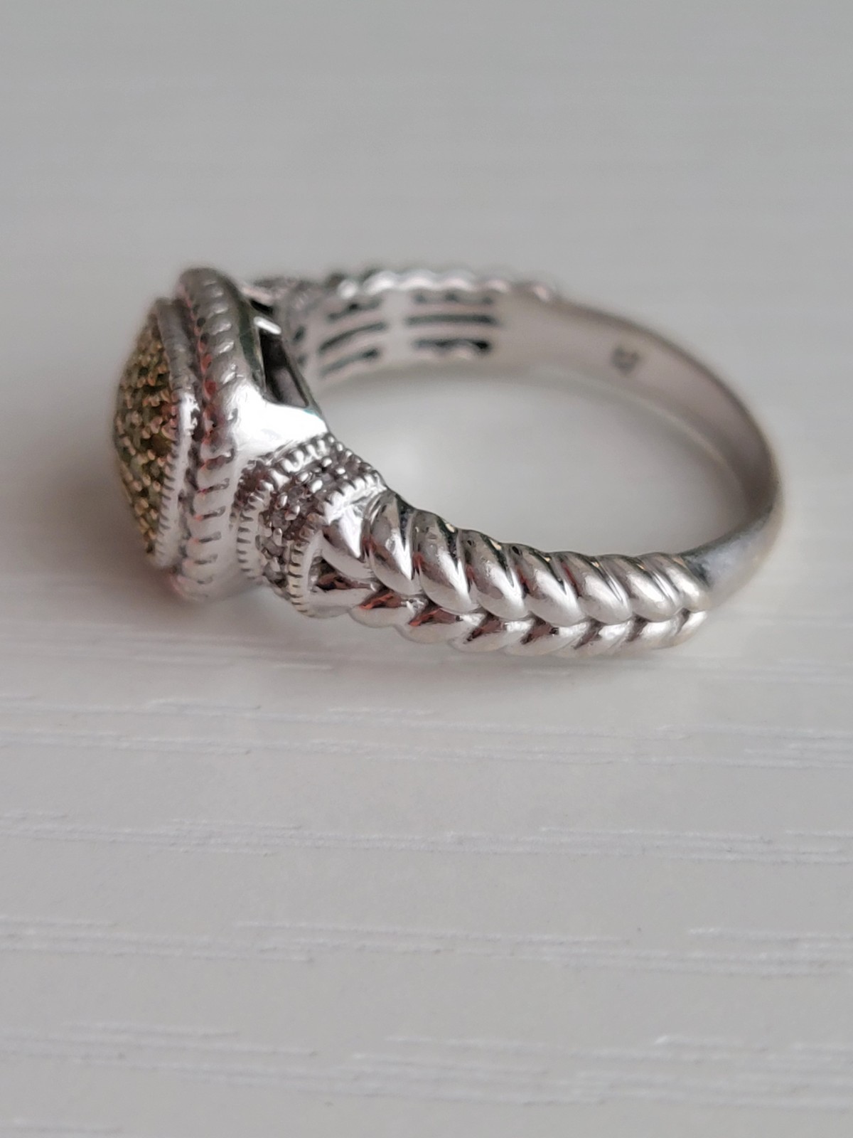 QVC Affinity Diamond Collection Ring - image 4