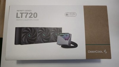 AIO DeepCool LT720 Wasserkühlung 360mm INFINITY Series AMD & INTEL