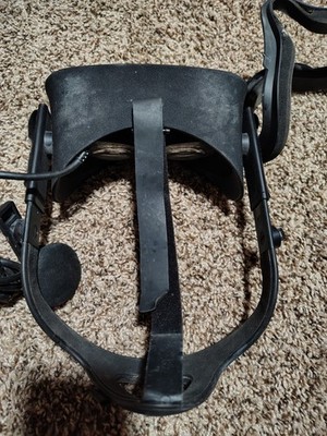 Oculus Rift HM-A VR Virtual Reality Headset Black - Parts Only 