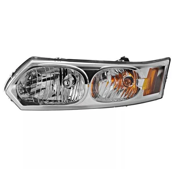 Para 03-07 Ion 4 Puertas Sedán Faro Faro Luz Lámpara con Bombilla Lado del Conductor Foto 2 de 4