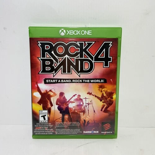 New ListingRock Band 4 (Microsoft Xbox One, 2015) Game Only