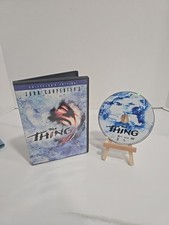John Carpenter's The Thing DVD, 2004 Widescreen Collectors Edition New Other 