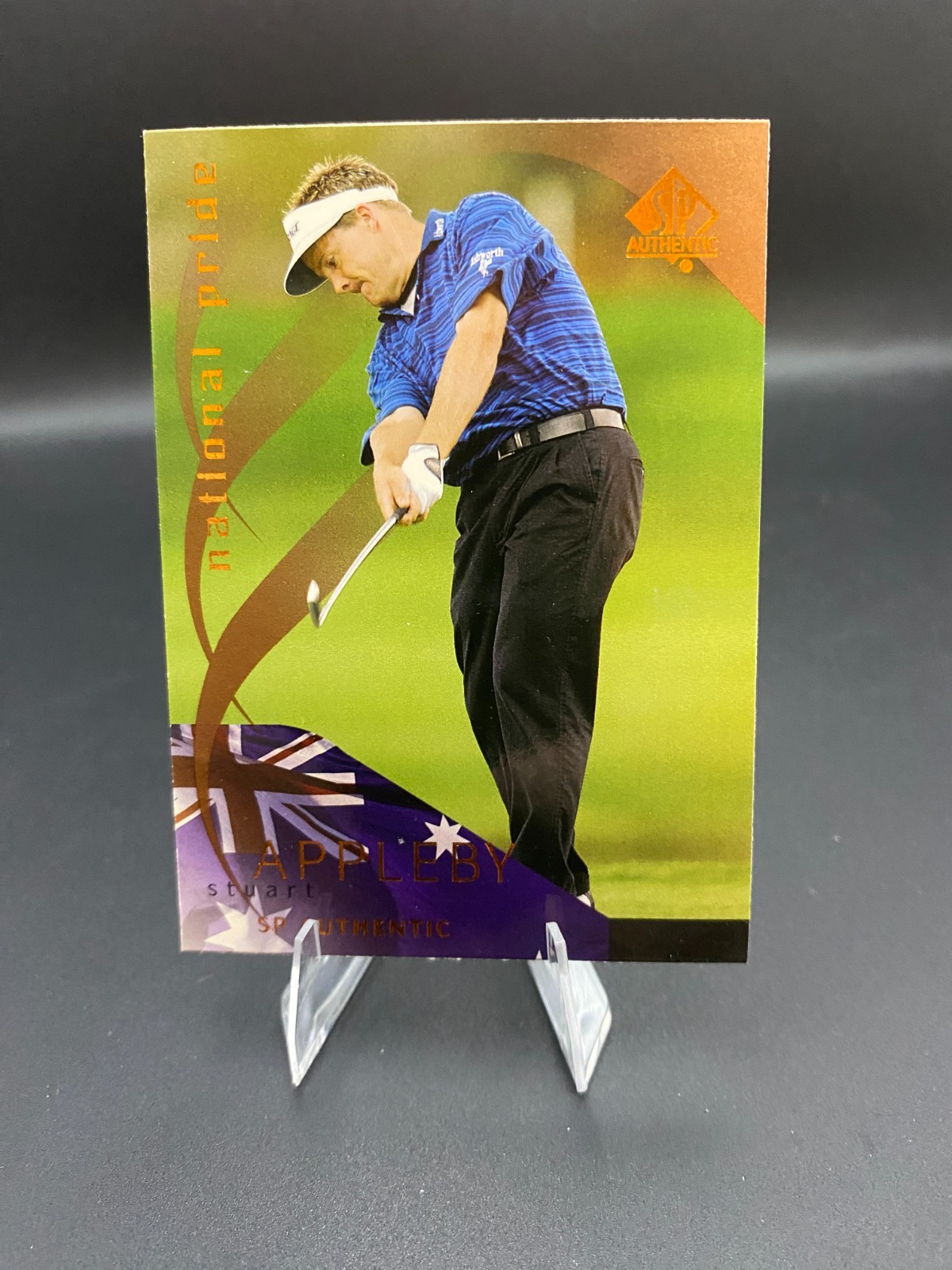 2003 Upper Deck SP Authentic Stuart Appleby #45
