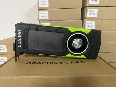 OEM New NVIDIA Quadro P6000 24GB Professional Workstation GPU CAD Rendering
