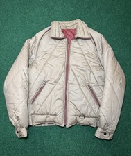 Vintage Sears 3 In 1 Full Zip 70s 80s Reversible Retro Puffer Jacket Vest