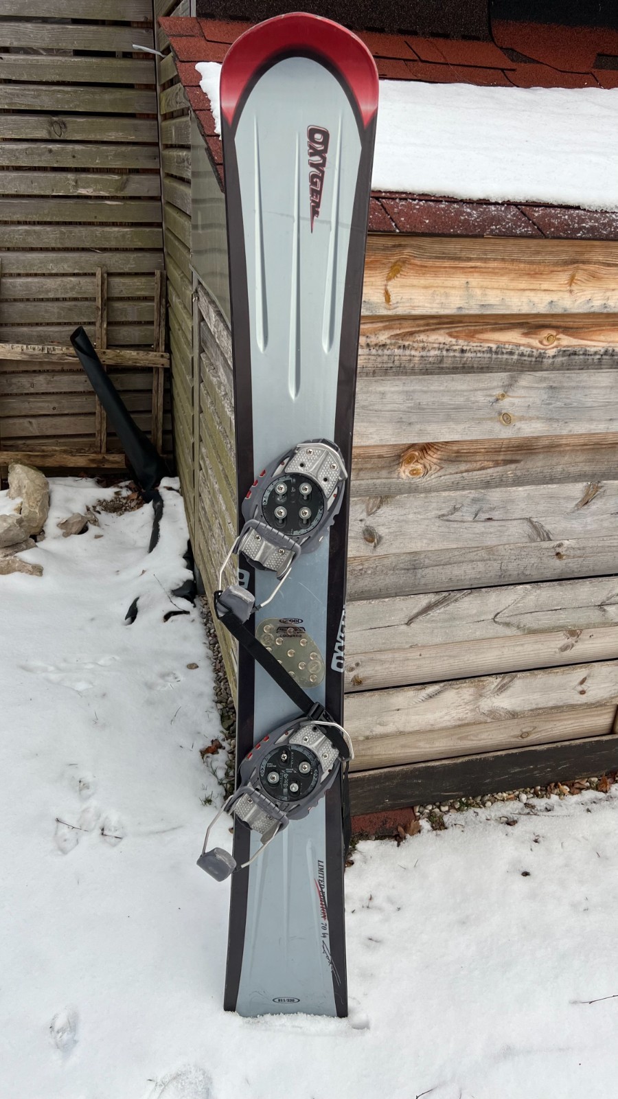 Oxygen Race Snowboard – Hardboot – inkl. Plattenbindungen (Komplettset)