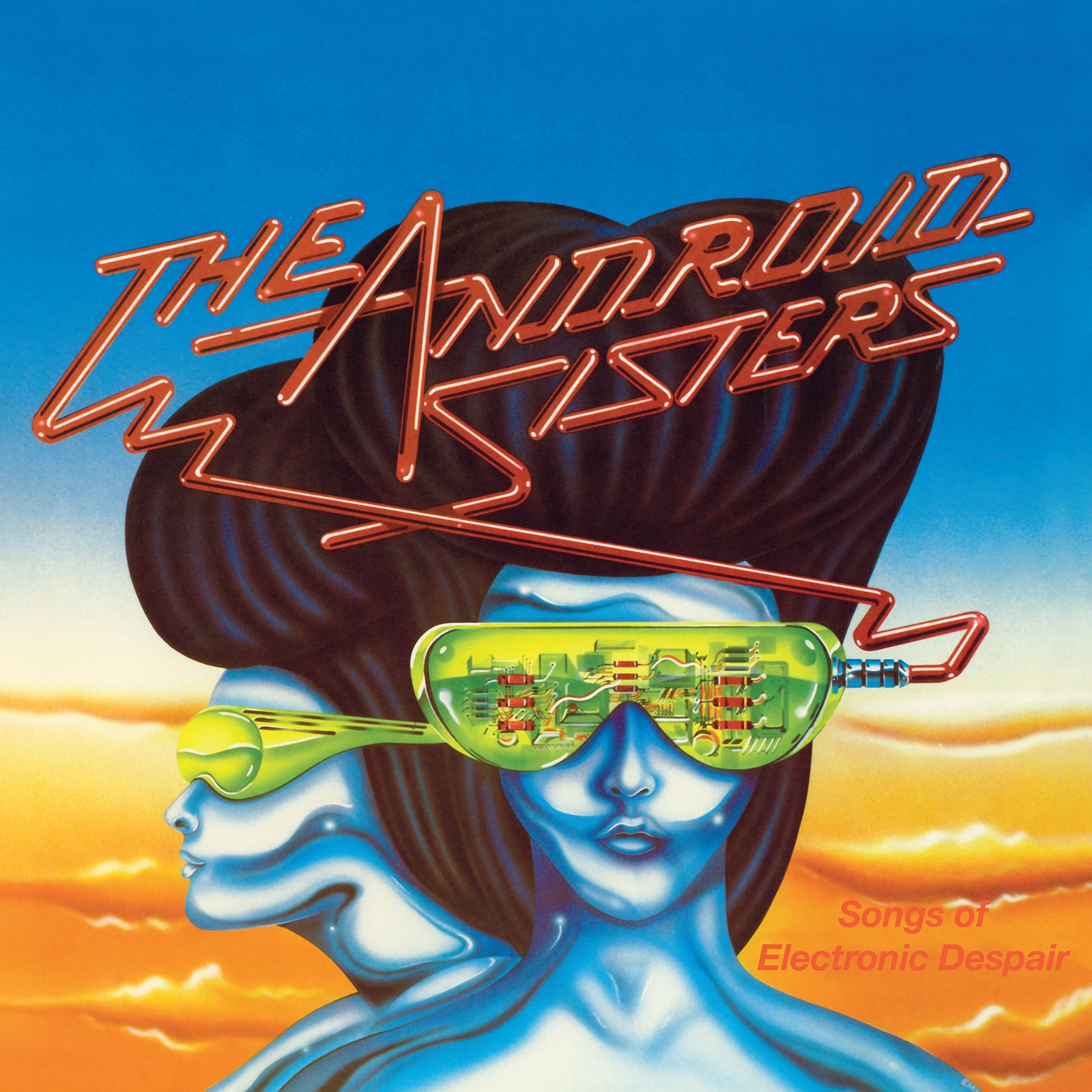 The Androids Songs of Electronic Despair (Vinyl LP) 12" Album