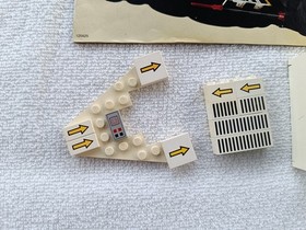 Lego 6780 Light and Sound XT Starship CLASSIC SPACE Space Astronauts