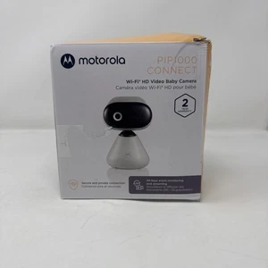 Motorola WiFi Video Baby Monitor PIP1000 Camera HD 1080p 2-Way Audio Open Box
