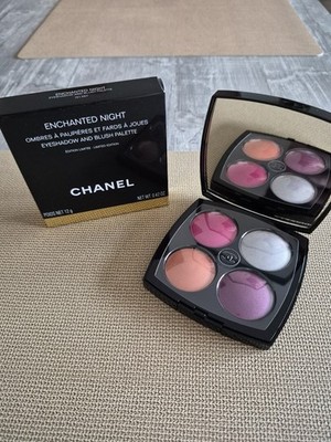 CHANEL ENCHANTED NIGHT Lidschatten & Blush Make-up Palette LIMITED EDITION NEU