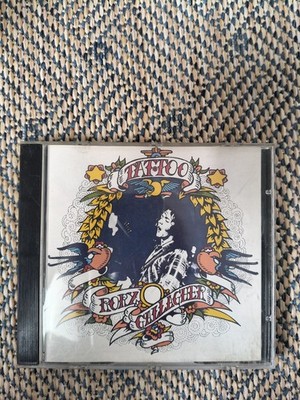 Rory Gallagher CD Tattoo