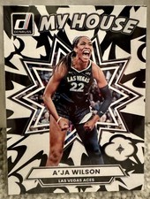 2025 Panini Donruss WNBA - My House A'ja Wilson #5 Las Vegas Aces MVP